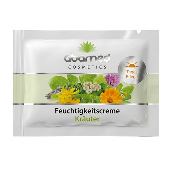 Feuchtigkeitscreme Kräuter – Probesachet